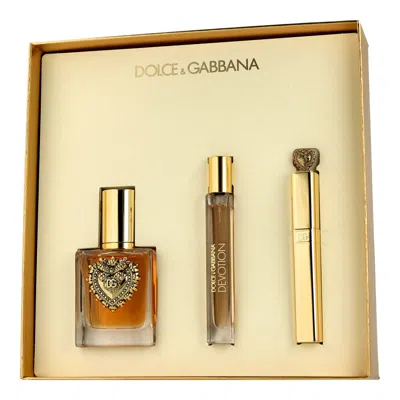 Dolce & Gabbana Dolce And Gabbana Ladies Devotion Gift Set Fragrances 8054754400540