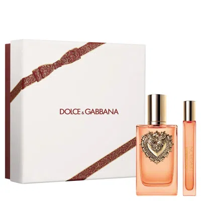 Dolce & Gabbana Dolce And Gabbana Ladies Devotion Intense Gift Set Fragrances 8056669922186 In Transparent