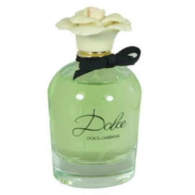 Dolce & Gabbana Dolce And Gabbana Ladies Dolce Edp Spray 2.54 oz (tester) Fragrances 3423473026679 In White