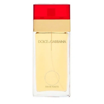 Dolce & Gabbana Dolce And Gabbana Ladies  Pour Femme Edt Spray 3.4 oz Fragrances 8057971180394 In Red   / Orange