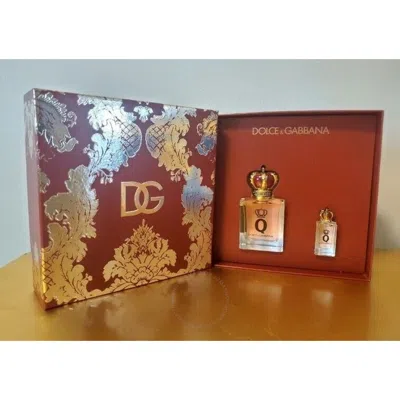 Dolce & Gabbana Dolce And Gabbana Ladies Q Gift Set Fragrances 8057971187416 In Orange