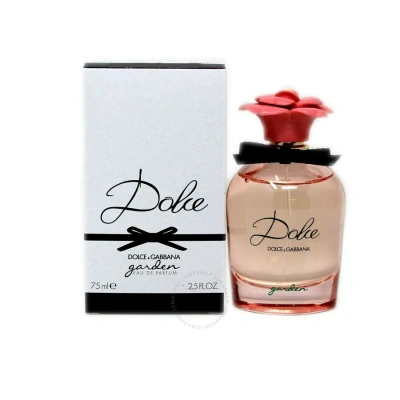 Dolce & Gabbana Dolce And Gabbana Ladies Dolce Garden Edp 2.5 oz (tester) Fragrances 3423478400665 In N/a