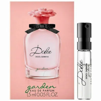 Dolce & Gabbana Dolce And Gabbana Ladies Dolce Garden Edp Spray 0.05 oz Fragrances 3423473044710 In White