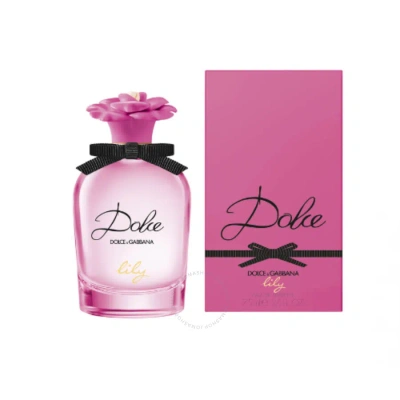 Dolce & Gabbana Dolce And Gabbana Ladies Dolce Lily Edt Spray 1.7 oz Fragrances 3423222052416 In White