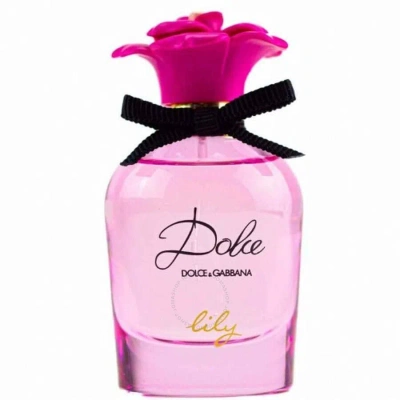 Dolce & Gabbana Dolce And Gabbana Ladies Dolce Lily Edt Spray 2.54 oz (tester) Fragrances 3423222052447 In N/a
