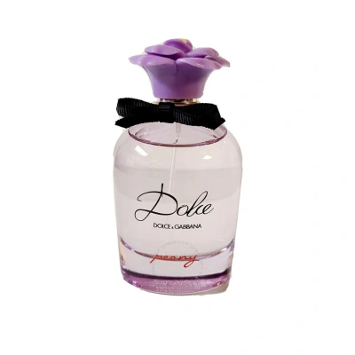 Dolce & Gabbana Dolce And Gabbana Ladies Dolce Peony Edp 2.5 oz (tester) Fragrances 3423478642065 In Pink / Plum / Yellow