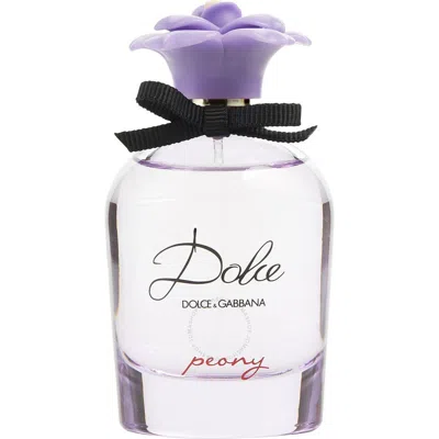 Dolce & Gabbana Dolce And Gabbana Ladies Dolce Peony Edp Spray 2.54 oz Fragrances 8057971186297 In White