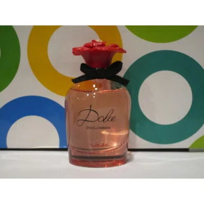Dolce & Gabbana Dolce And Gabbana Ladies Dolce Rose Edt Spray 2.5 oz Fragrances 8507971182060