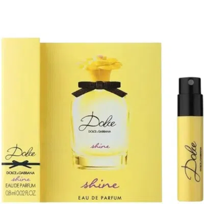 Dolce & Gabbana Dolce And Gabbana Ladies Dolce Shine Edp Spray 0.002 oz Fragrances 3423471300542 In Transparent