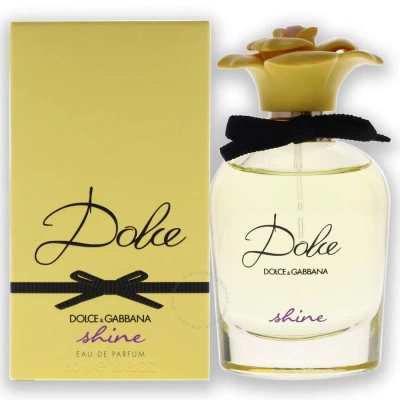 Dolce & Gabbana Dolce And Gabbana Ladies Dolce Shine Edp Spray 1.6 oz Fragrances 3423473004851 In Orange / White
