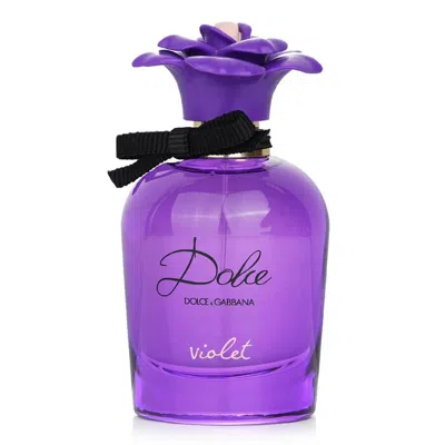Dolce & Gabbana Dolce And Gabbana Ladies Dolce Violet Edt Spray 1.7 oz Fragrances 8057971183791 In White