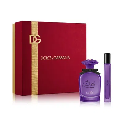 Dolce & Gabbana Dolce And Gabbana Ladies Dolce Violet Gift Set Fragrances 8054754400571 In Transparent