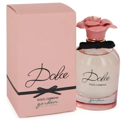 Dolce & Gabbana Dolce And Gabbana Ladies Garden Edp Spray 2.5 oz Fragrances 8057971184590 In Pink