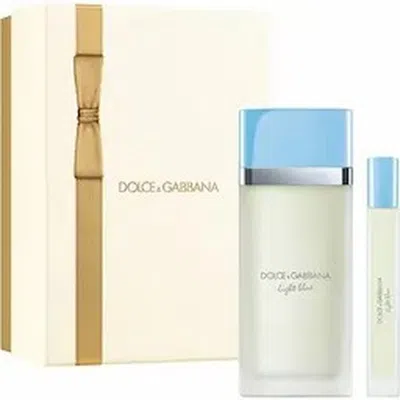 Dolce & Gabbana Dolce And Gabbana Ladies Light Blue 2pcs Edt Gift Set Fragrances 8056669922513
