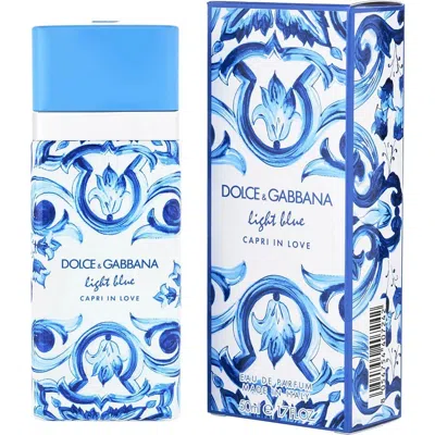 Dolce & Gabbana Dolce And Gabbana Ladies Light Blue Capri In Love Edp Spray 1.7 oz Fragrances 8054754407242