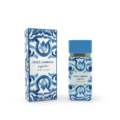 Dolce & Gabbana Dolce And Gabbana Ladies Light Blue Capri In Love Edp Spray 3.4 oz Fragrances 8054754407303