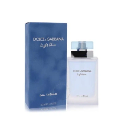 Dolce & Gabbana Dolce And Gabbana Ladies Light Blue Eau Intense Edp 1.7 oz Fragrances 8057971181346 In Amber / Blue
