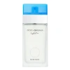 Dolce & Gabbana Dolce And Gabbana Ladies Light Blue Edt 3.4 oz (tester) Fragrances 3423473026709 In Blue / White