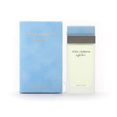 Dolce & Gabbana Dolce And Gabbana Ladies Light Blue Edt 6.7 oz Fragrances 8057971180325 In Blue / White