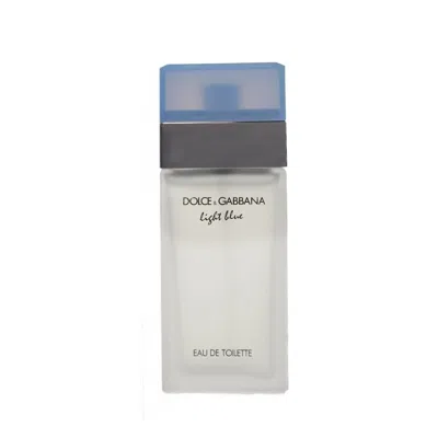 Dolce & Gabbana Dolce And Gabbana Ladies Light Blue Edt Spray 0.84 oz (tester) Fragrances 517502907794