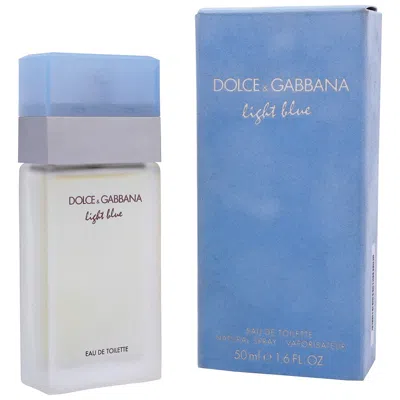 Dolce & Gabbana Dolce And Gabbana Ladies Light Blue Edt Spray 1.7 oz Fragrances 8057971188185