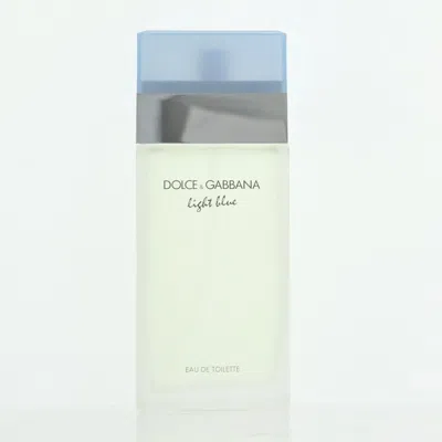 Dolce & Gabbana Dolce And Gabbana Ladies Light Blue Edt Spray 3.4 oz (tester) Fragrances 8057971188215
