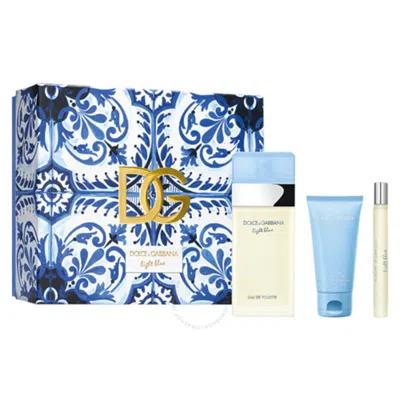 Dolce & Gabbana Dolce And Gabbana Ladies Light Blue Gift Set Fragrances 3423222065911