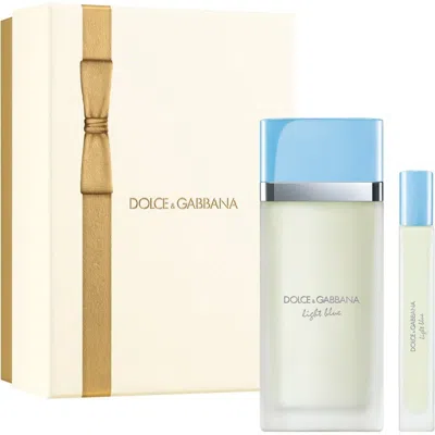 Dolce & Gabbana Dolce And Gabbana Ladies Light Blue Gift Set Fragrances 8054754403619