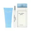 Dolce & Gabbana Dolce And Gabbana Ladies Light Blue Gift Set Fragrances 8057971185351