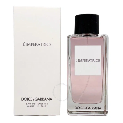 Dolce & Gabbana Dolce And Gabbana Ladies L'imperatrice Edt 3.4 oz Fragrances In Pink
