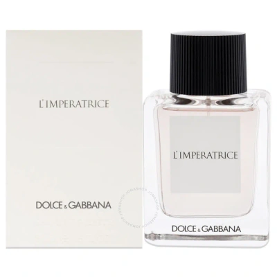 Dolce & Gabbana Dolce And Gabbana Ladies L'imperatrice Edt Spray 1.6 oz Fragrances 3423222015589 In N/a