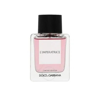 Dolce & Gabbana Dolce And Gabbana Ladies L'imperatrice Limited Edition Edt 1.7 oz Fragrances 3423220007098 In White