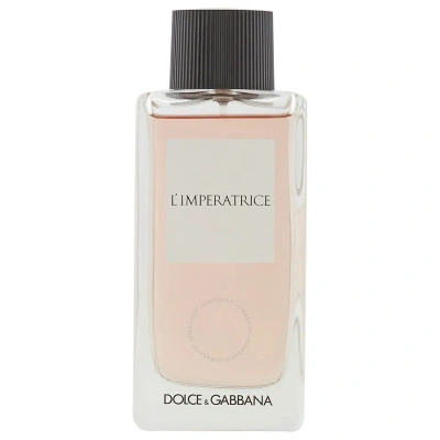Dolce & Gabbana Dolce And Gabbana Ladies L'imperatrice Limited Edition Edt 3.3 oz Fragrances 3423220005803 In Pink / Rose