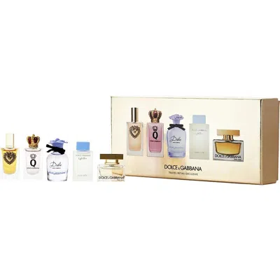 Dolce & Gabbana Dolce And Gabbana Ladies Mini Set Gift Set Fragrances 8054754403886
