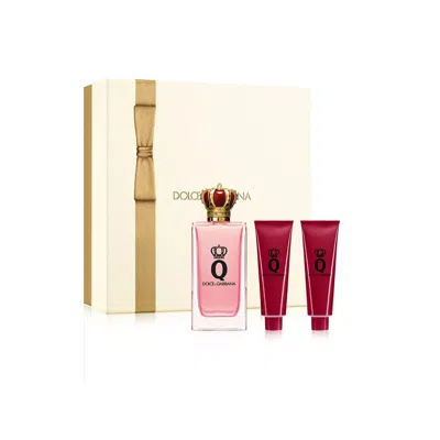Dolce & Gabbana Dolce And Gabbana Ladies Q 3pcs Edp Gift Set Fragrances 8056669922308