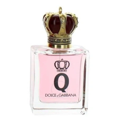 Dolce & Gabbana Dolce And Gabbana Ladies Q Edp 1.7 oz Fragrances 8057971183654 In White