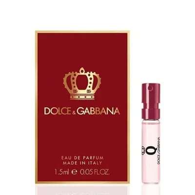 Dolce & Gabbana Dolce And Gabbana Ladies Q Edp Spray 0.05 oz Fragrances 8057971183616 In Transparent