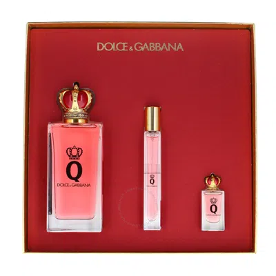 Dolce & Gabbana Dolce And Gabbana Ladies Q Edp Spray 3.3 oz Fragrances 8054756400632 In White