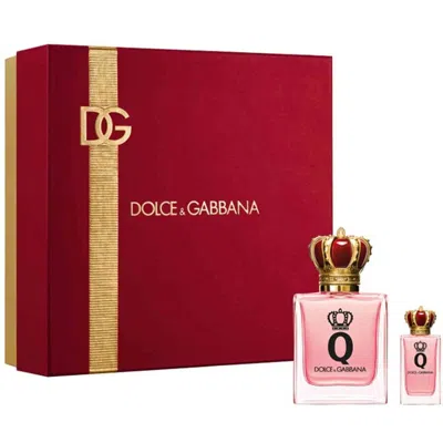 Dolce & Gabbana Dolce And Gabbana Ladies Q Gift Set Fragrances 8054754400649 In Transparent