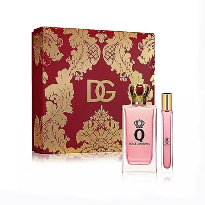 Dolce & Gabbana Dolce And Gabbana Ladies Q Gift Set Fragrances 8054754400793 In Transparent