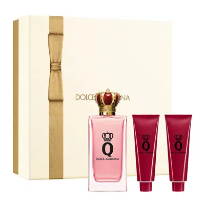 Dolce & Gabbana Dolce And Gabbana Ladies Q Gift Set Fragrances 8054754403497 In Transparent