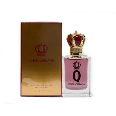 Dolce & Gabbana Dolce And Gabbana Ladies Q Intense Edp Spray 1.7 oz Fragrances 8057971187843 In White
