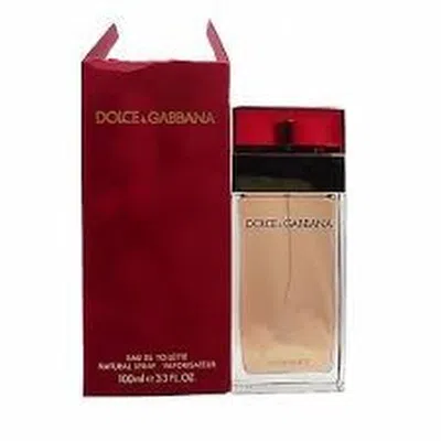 Dolce & Gabbana Dolce And Gabbana Ladies Red Eau De Toilette Edt Spray 3.4 oz (tester) Fragrances 737052074672