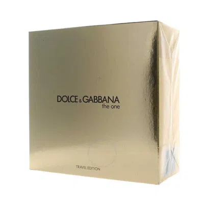 Dolce & Gabbana Dolce And Gabbana Ladies The One 3pc Gift Set Fragrances 737052710860 In N/a