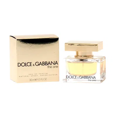 Dolce & Gabbana Dolce And Gabbana Ladies The One Edp Spray 1 oz Fragrances 7370520220817