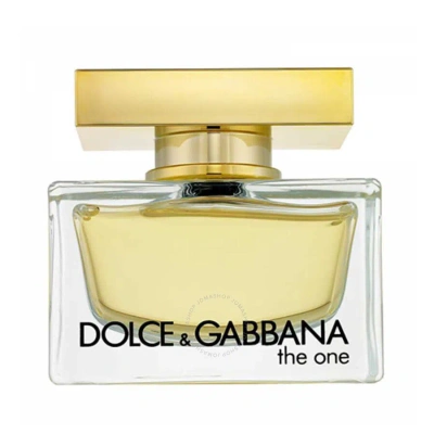 Dolce & Gabbana Dolce And Gabbana Ladies The One Edp Spray 2.54 oz (tester) Fragrances 8057971180936 In N/a