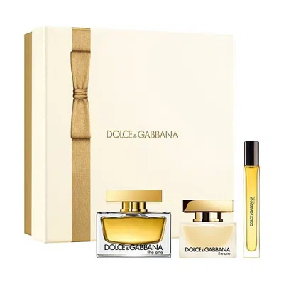 Dolce & Gabbana Dolce And Gabbana Ladies The One Gift Set Fragrances 8054754403589 In Transparent