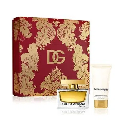 Dolce & Gabbana Dolce And Gabbana Ladies The One Gift Set Fragrances 8057971187522 In Transparent