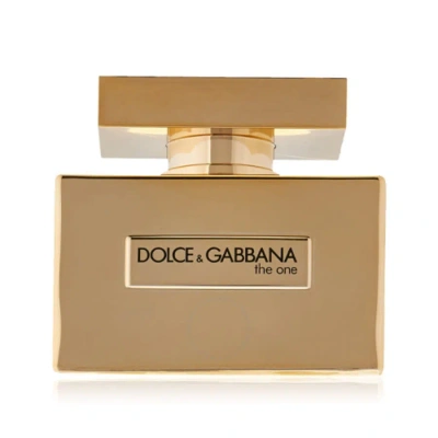Dolce & Gabbana Dolce And Gabbana Ladies The One Gold Edp Spray 1 oz Fragrances 3423222015800
