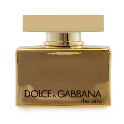 Dolce & Gabbana Dolce And Gabbana Ladies The One Gold Edp Spray 2.5 oz Fragrances 3423222015763